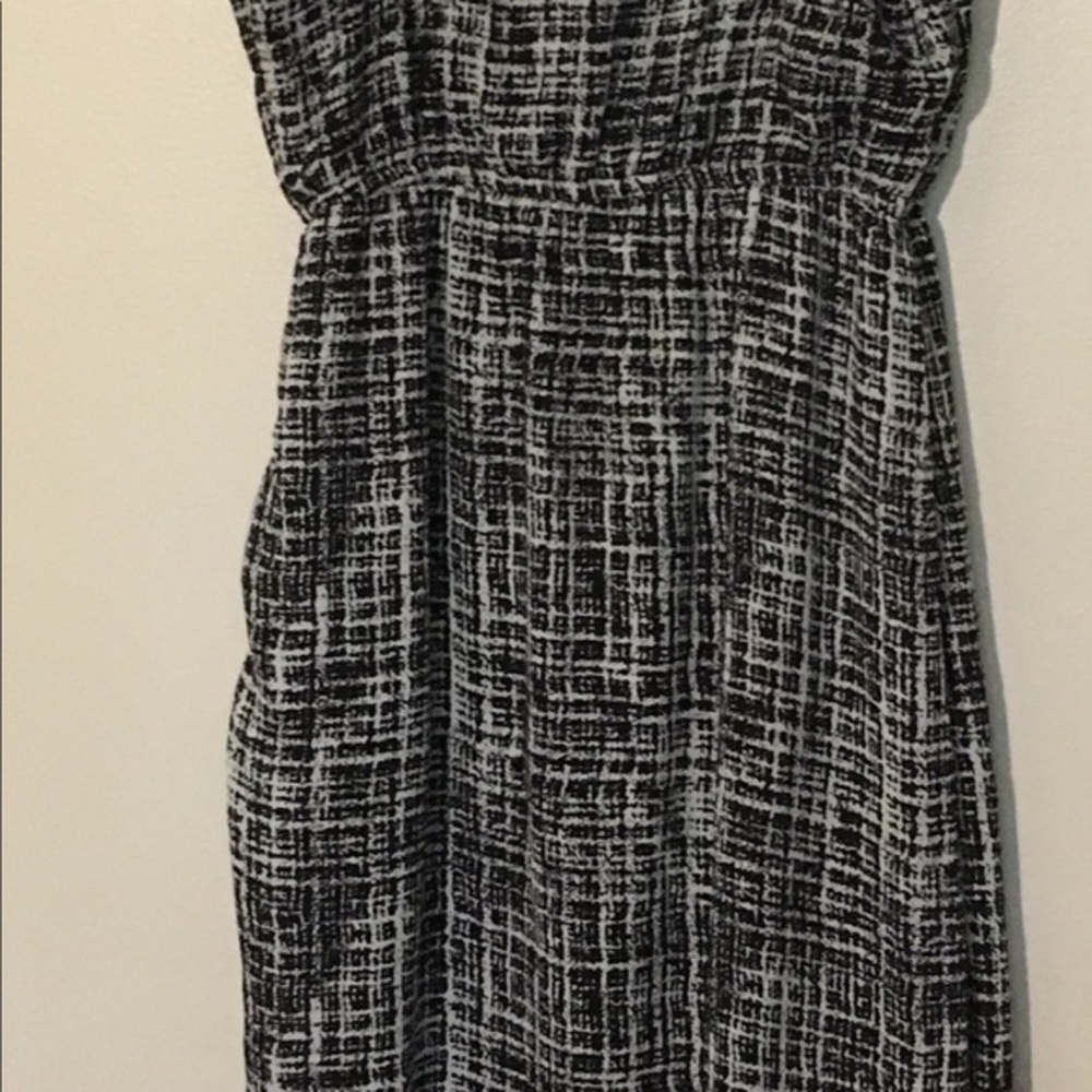 Forever 21 black white women's dress size S - Picture 4 of 8